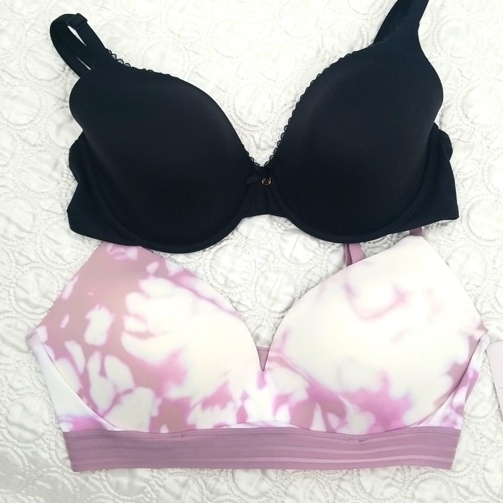 Two 36D Bras